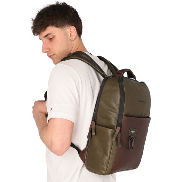 Piquadro Accessori Uomo Zaino Verde Oliva U CA4818AP