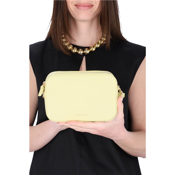 Coccinelle Accessori Donna Borsa Giallo D E5MN555I101