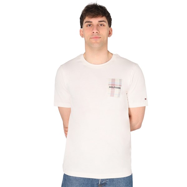 Tommy Hilfiger T-shirt Panna