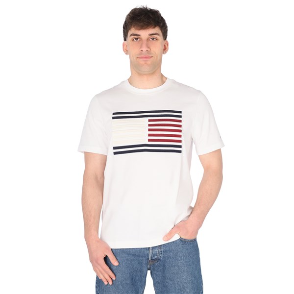 Tommy Hilfiger T-shirt Bianco