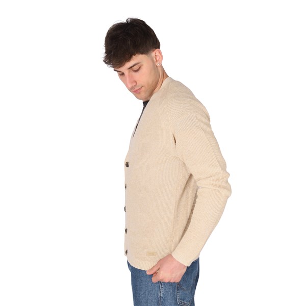 Calvin Klein Abbigliamento Uomo Cardigan Beige U K113323