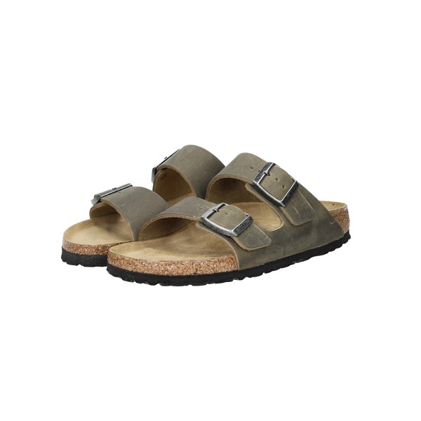 Birkenstock Scarpe Unisex Ciabatta Militare ARIZONA