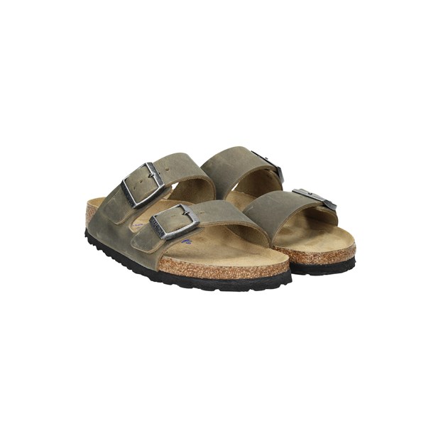 Birkenstock Scarpe Unisex Ciabatta Militare ARIZONA