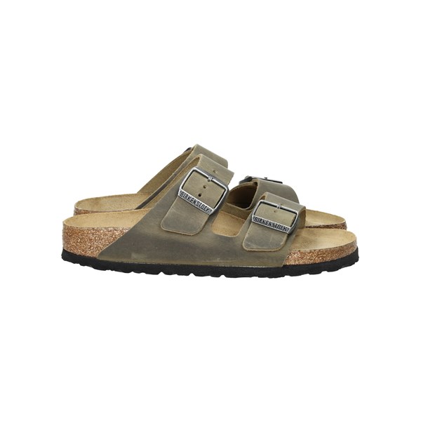 Birkenstock Scarpe Unisex Ciabatta Militare ARIZONA