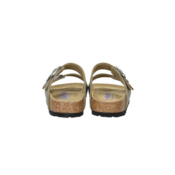 Birkenstock Scarpe Unisex Ciabatta Militare ARIZONA