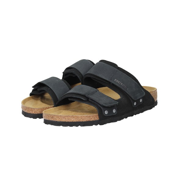 Birkenstock Scarpe Unisex Ciabatta Nero UJI