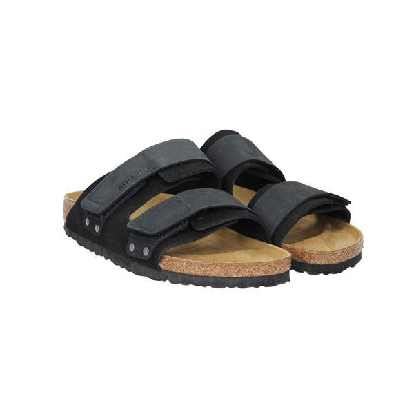 Birkenstock Scarpe Unisex Ciabatta Nero UJI