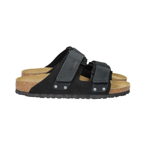 Birkenstock Scarpe Unisex Ciabatta Nero UJI