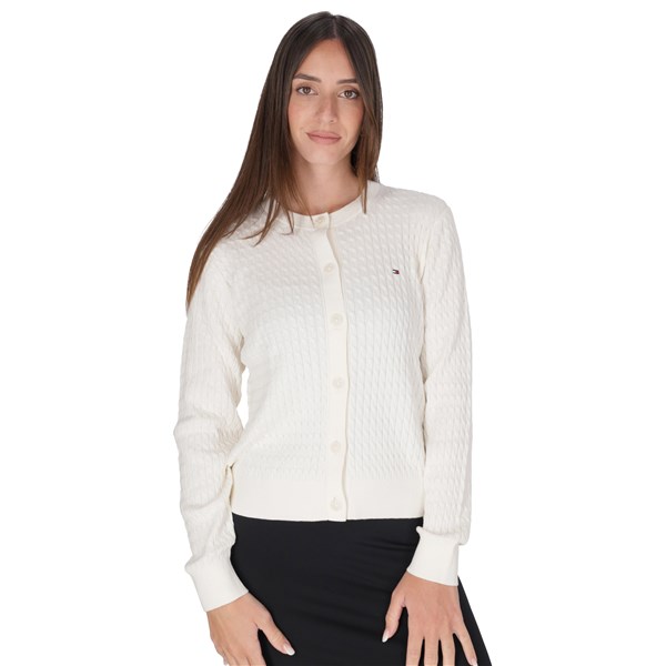 Tommy Hilfiger Cardigan Avorio