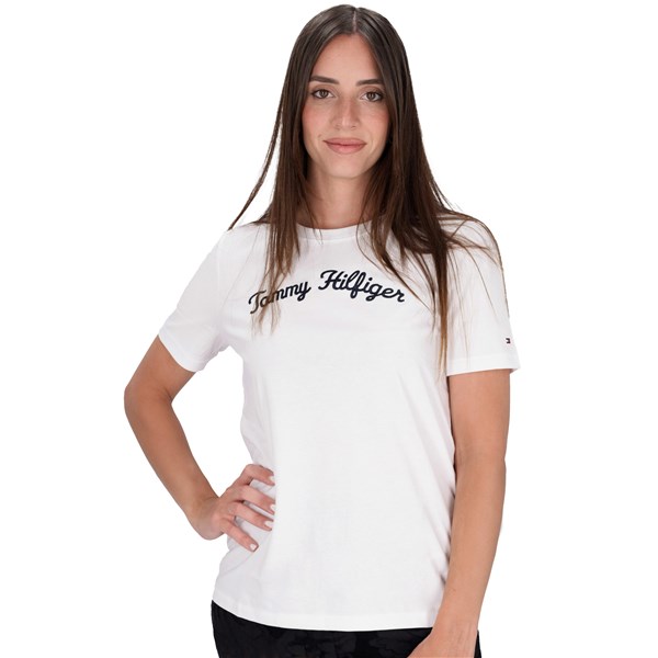 Tommy Hilfiger T-shirt Bianco