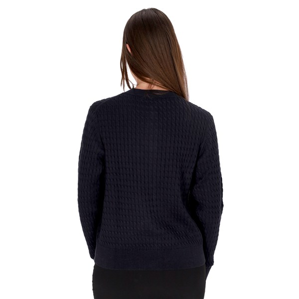 Tommy Hilfiger Abbigliamento Donna Cardigan Blu D 0WW43329