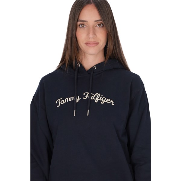 Tommy Hilfiger Abbigliamento Donna Felpa Blu D 0WW42612