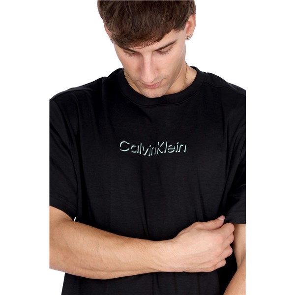 Calvin Klein Abbigliamento Uomo T-shirt Nero U K113105