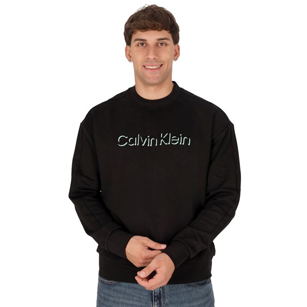 Calvin Klein Abbigliamento Uomo Felpa Nero U K113081