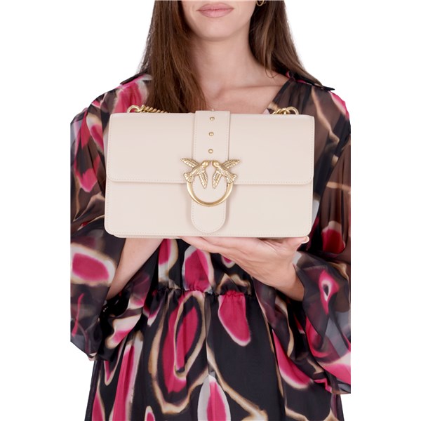 Pinko Borsa Beige