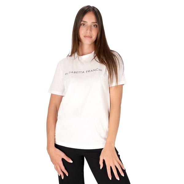 Elisabetta Franchi T-shirt Bianco