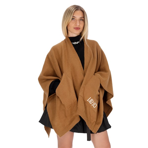 Liu Jo Poncho Cammello