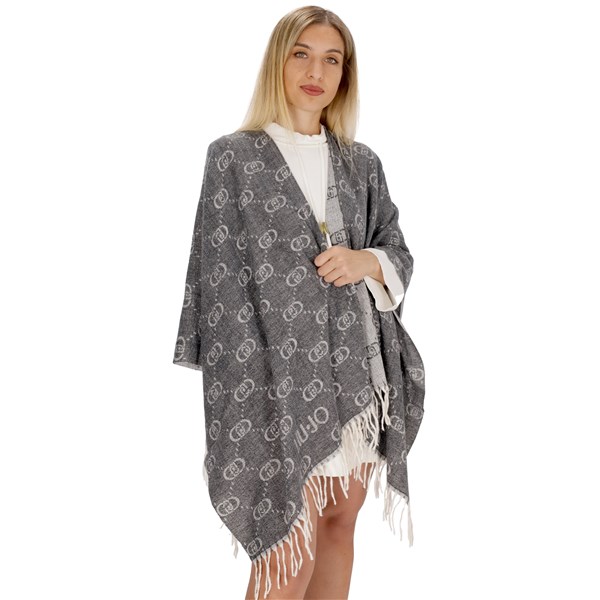 Liu Jo Poncho Grigio