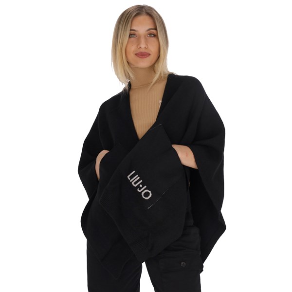 Liu Jo Poncho Nero