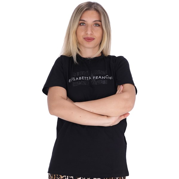 Elisabetta Franchi T-shirt Nero