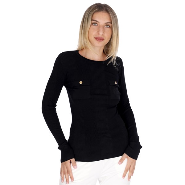 Elisabetta Franchi Maglia Nero