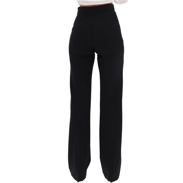 Elisabetta Franchi Abbigliamento Donna Pantalone Nero D PAT3546E2