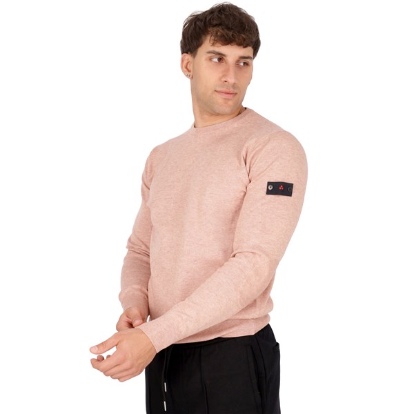 Peuterey Abbigliamento Uomo Maglia Rosa U PEU5239