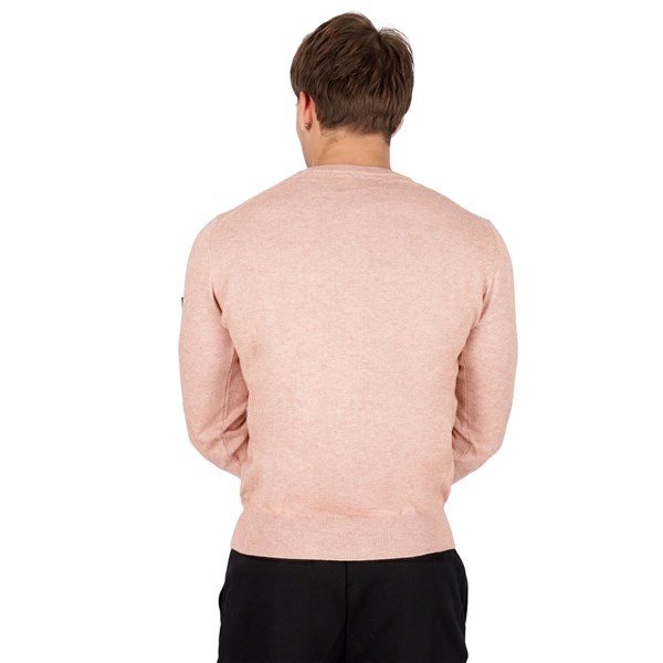 Peuterey Abbigliamento Uomo Maglia Rosa U PEU5239