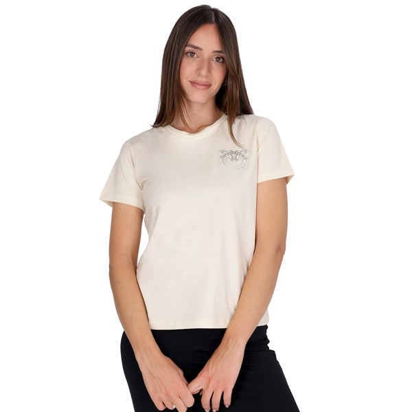 Pinko T-shirt Panna