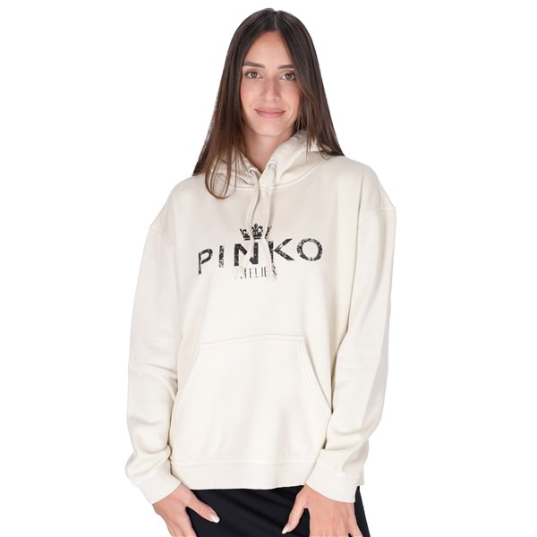 Pinko Felpa Beige