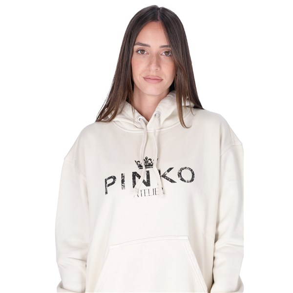 Pinko Abbigliamento Donna Felpa Beige D 104388A27V