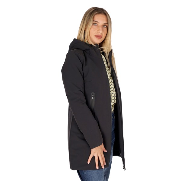 Peuterey Abbigliamento Donna Parka Nero D PED5243