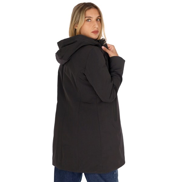 Peuterey Abbigliamento Donna Parka Nero D PED5243