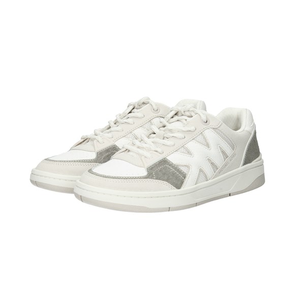 Michael Di Michael Kors Scarpe Donna Sneakers Bianco D 43T4RBFS7D