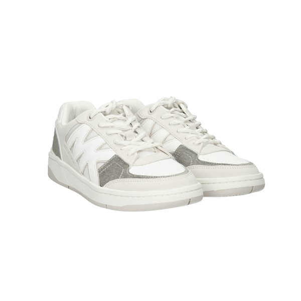 Michael Di Michael Kors Scarpe Donna Sneakers Bianco D 43T4RBFS7D