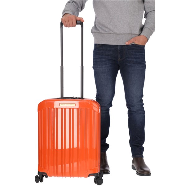 Piquadro Trolley Arancio