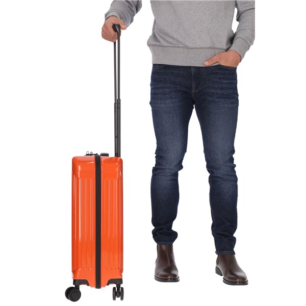 Piquadro Accessori Uomo Trolley Arancio U BV4425PQLS2