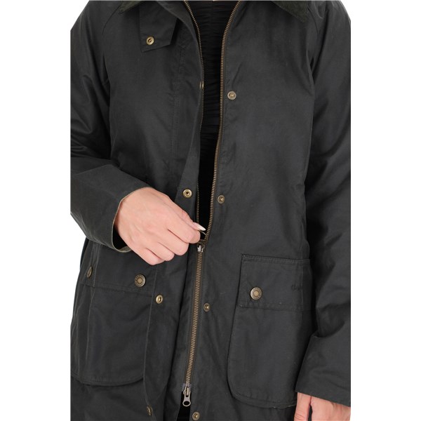 Barbour International Abbigliamento Donna Giubbino Verdone D LWX1193