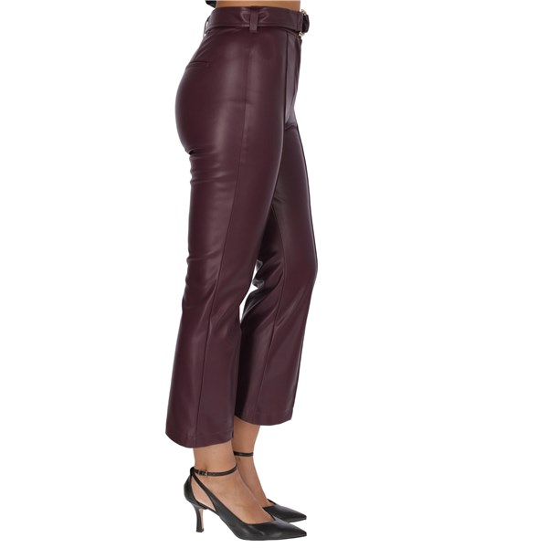 Liu Jo Abbigliamento Donna Pantalone Viola D CF4140E0624