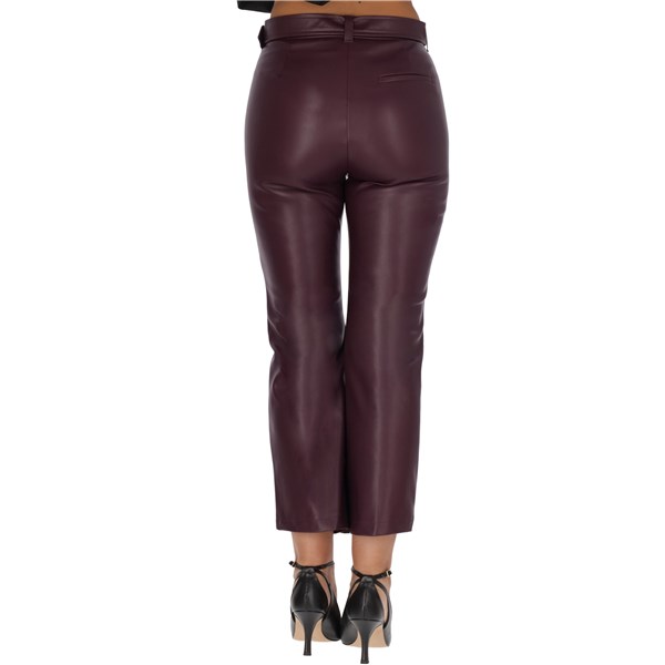 Liu Jo Abbigliamento Donna Pantalone Viola D CF4140E0624