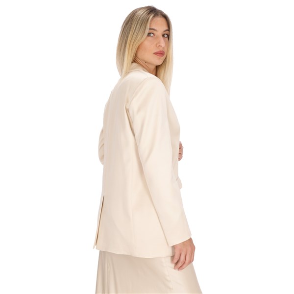 Liu Jo Abbigliamento Donna Giacca Beige D CF4070T3969