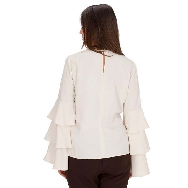 Liu Jo Abbigliamento Donna Blusa Natural D WF4481T0347