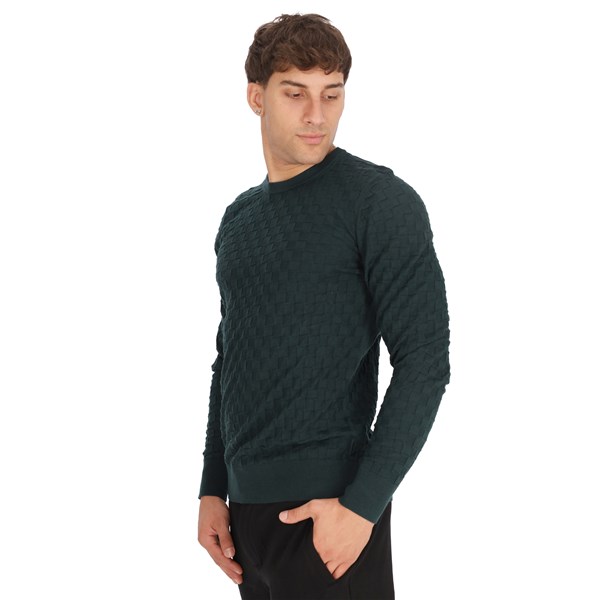 Calvin Klein Abbigliamento Uomo Maglia Verdone U K113747