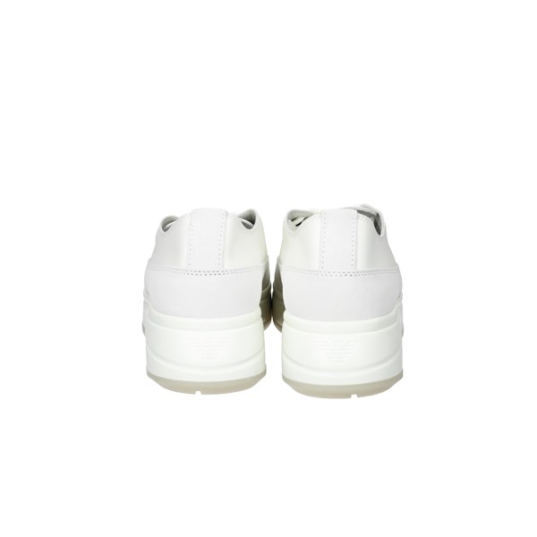 Emporio Armani Scarpe Uomo Sneakers Bianco U X4X680