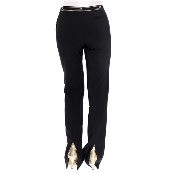 Elisabetta Franchi Abbigliamento Donna Pantalone Nero D PA01047E2