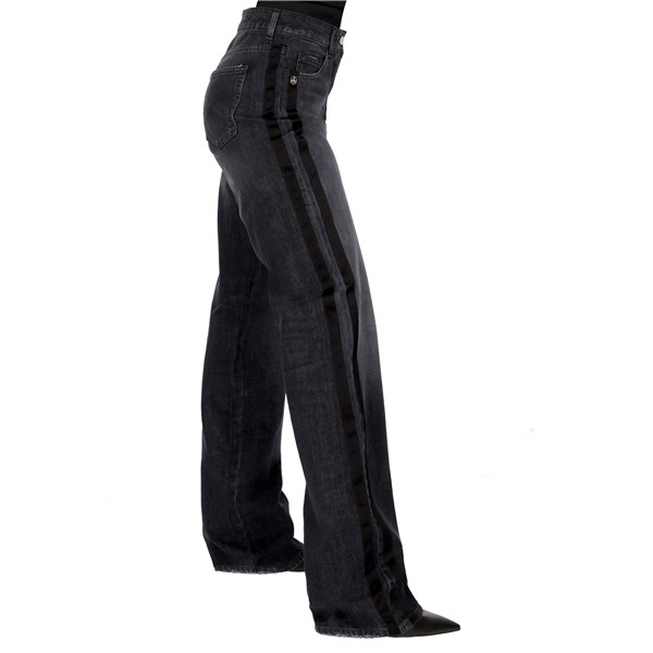 Elisabetta Franchi Abbigliamento Donna Jeans Nero D PJ76I46E2