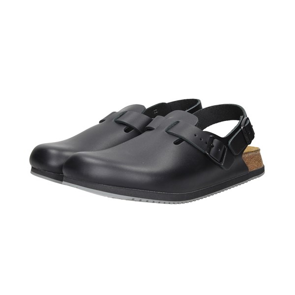 Birkenstock Scarpe Unisex Sabot Nero TOKIO