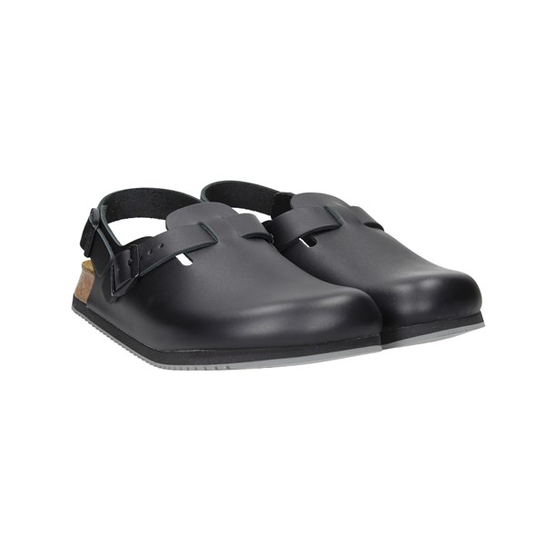 Birkenstock Scarpe Unisex Sabot Nero TOKIO