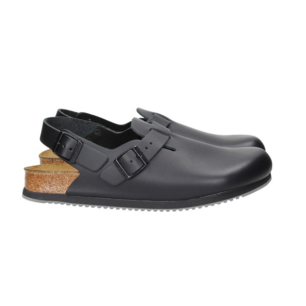 Birkenstock Scarpe Unisex Sabot Nero TOKIO