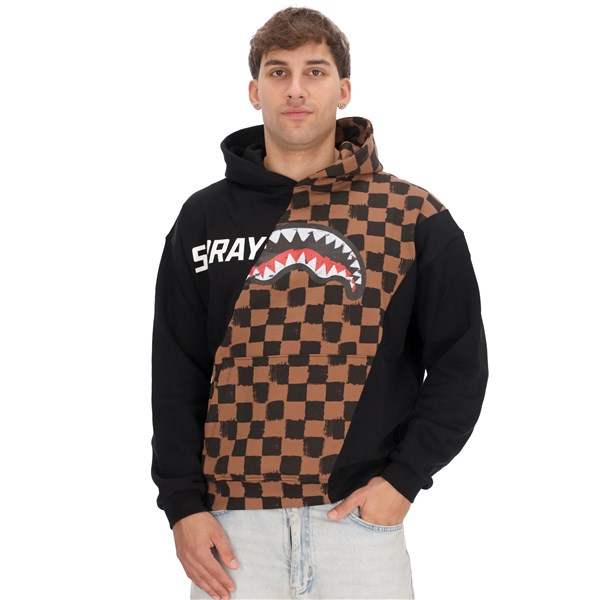 Sprayground Felpa Marrone